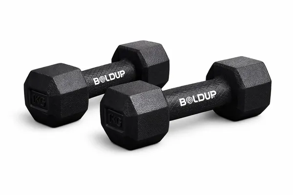 Fixed_Weight_1kg_Dumbbells_Pair_Lightweight_Exercise_Weights_For_Women_Beginners_Home_Fitness_Anti_Roll_Hex_Design_Gym_Equipment_Pack_Of_2_Piece_Black