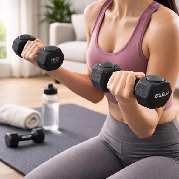Fixed_Weight_1kg_Dumbbells_Pair_Lightweight_Exercise_Weights_For_Women_Beginners_Home_Fitness_Anti_Roll_Hex_Design_Gym_Equipment_Pack_Of_2_Piece_Black