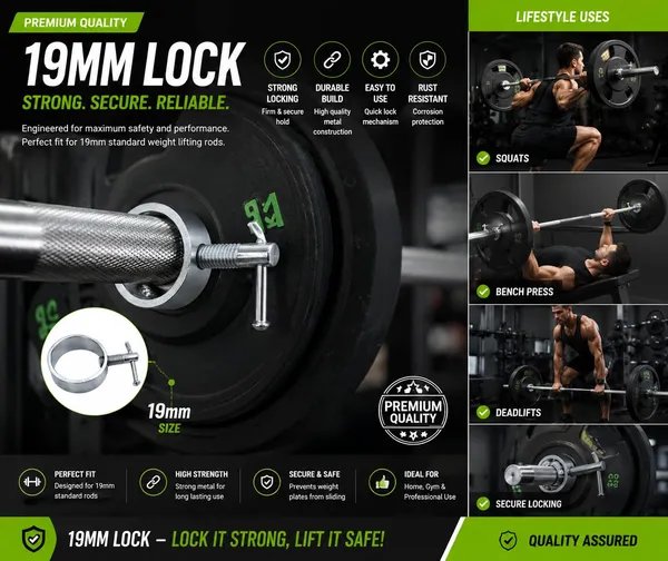 Gym_Barbell_Lock_Collars_Pair_Heavy_Duty_Metal_Dumbbell_Barbell_Clamps_Quick_Release_Weight_Lock_Collar_Standard_Rods_19_Mm_Pack_Of_2_Pc