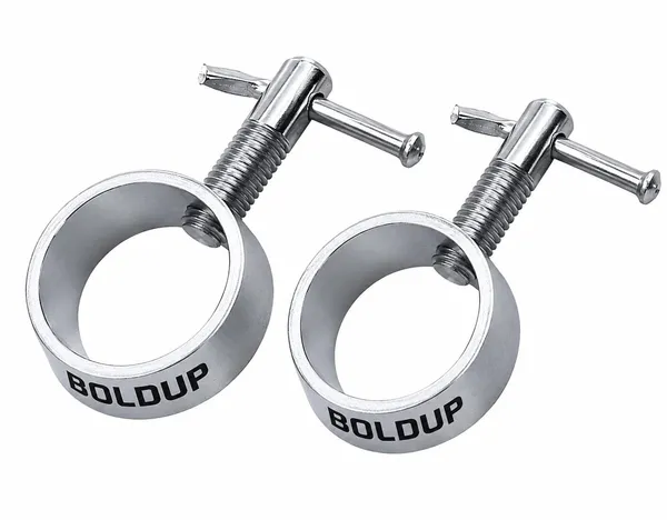 Gym_Barbell_Lock_Collars_Pair_Heavy_Duty_Metal_Dumbbell_Barbell_Clamps_Quick_Release_Weight_Lock_Collar_Standard_Rods_19_Mm_Pack_Of_2_Pc