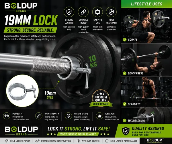 Gym_Barbell_Lock_Collars_Pair_Heavy_Duty_Metal_Dumbbell_Barbell_Clamps_Quick_Release_Weight_Lock_Collar_Standard_Rods_19_Mm_Pack_Of_2_Pc
