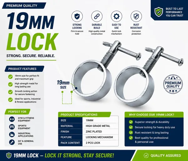 Gym_Barbell_Lock_Collars_Pair_Heavy_Duty_Metal_Dumbbell_Barbell_Clamps_Quick_Release_Weight_Lock_Collar_Standard_Rods_19_Mm_Pack_Of_2_Pc