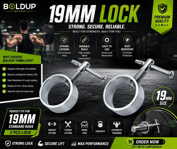 Gym_Barbell_Lock_Collars_Pair_Heavy_Duty_Metal_Dumbbell_Barbell_Clamps_Quick_Release_Weight_Lock_Collar_Standard_Rods_19_Mm_Pack_Of_2_Pc