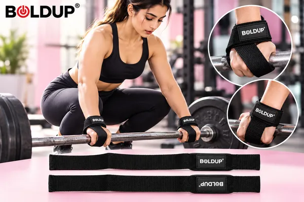 BOLDUP_Weight_Lifting_Wrist_Straps_for_Gym_Workout_|_Heavy_Duty_Cotton_Wrist_Support_Straps_for_Weight_Training,_Deadlift,_Pull_Ups_&_Strength_Training_(WEIGHT_LIFTING_Strap)_