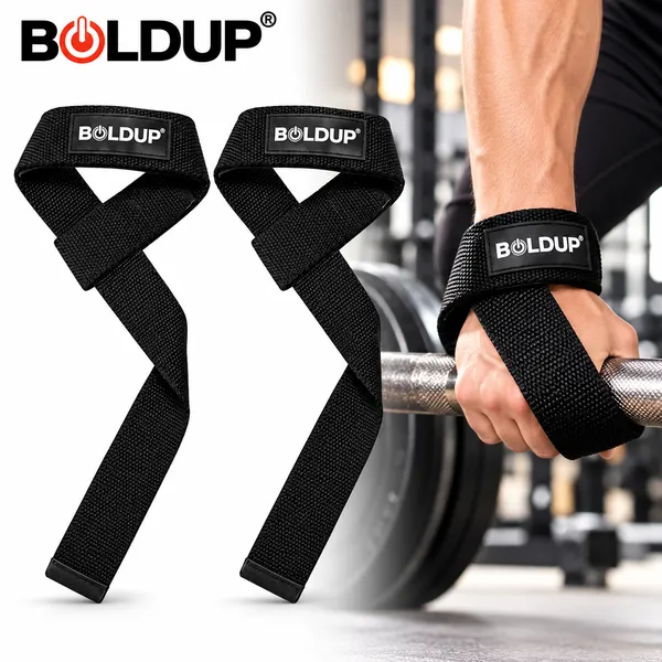 BOLDUP_Weight_Lifting_Wrist_Straps_for_Gym_Workout_|_Heavy_Duty_Cotton_Wrist_Support_Straps_for_Weight_Training,_Deadlift,_Pull_Ups_&_Strength_Training_(WEIGHT_LIFTING_Strap)_