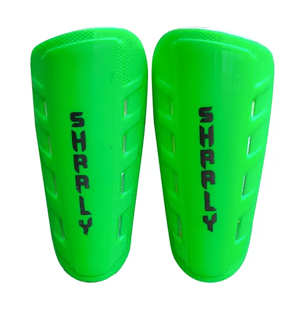 Green_Plastic_&_Foam_Premium_&_Elegant_Football_Shinguard_For_Sports_(Pack_of_4)