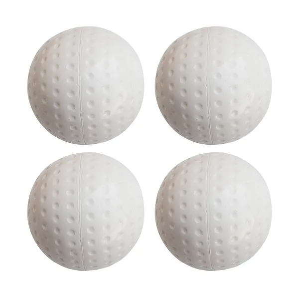 White_Pvc_Premium_&_Elegant_Hockey_Ball_For_Sports_(Pack_Of_4)