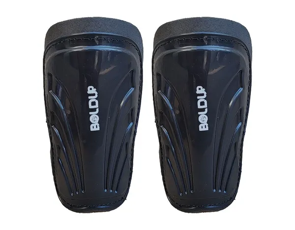 Black_Plastic_&_Foam_Premium_&_Elegant_Football_Shinguard_For_Sports