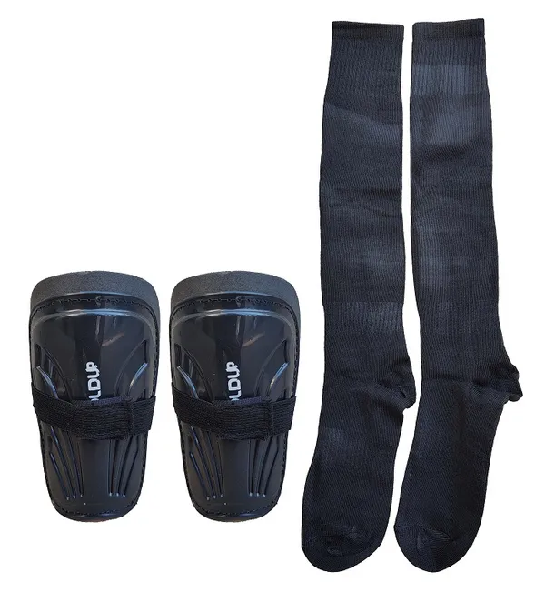 Black_Plastic_&_Foam_Premium_&_Elegant_Football_Shinguard_For_Sports