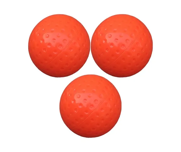 Orange_Pvc_Premium_&_Elegant_Hockey_Ball_For_Sports_(Pack_Of_4)