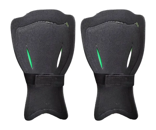 Green_Plastic_&_Foam_Premium_&_Elegant_Football_Shinguard_For_Sports_(Pack_of_4)