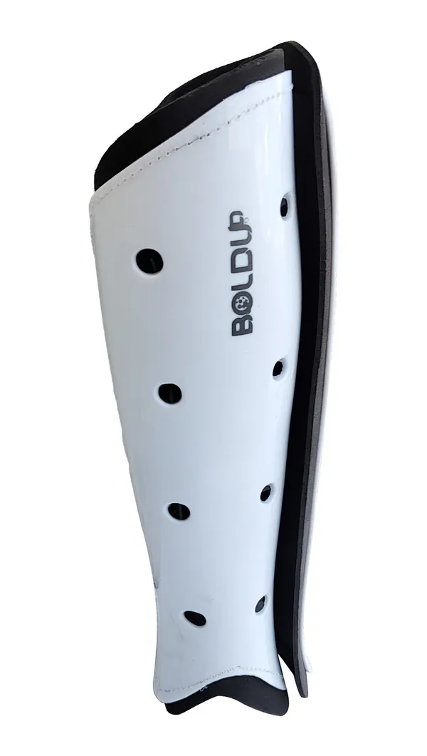 White_Foam,Pvc_Premium_&_Elegant_Hockey_Shinguard_For_Boys_&_Girls_(_Pack_Of_4_)