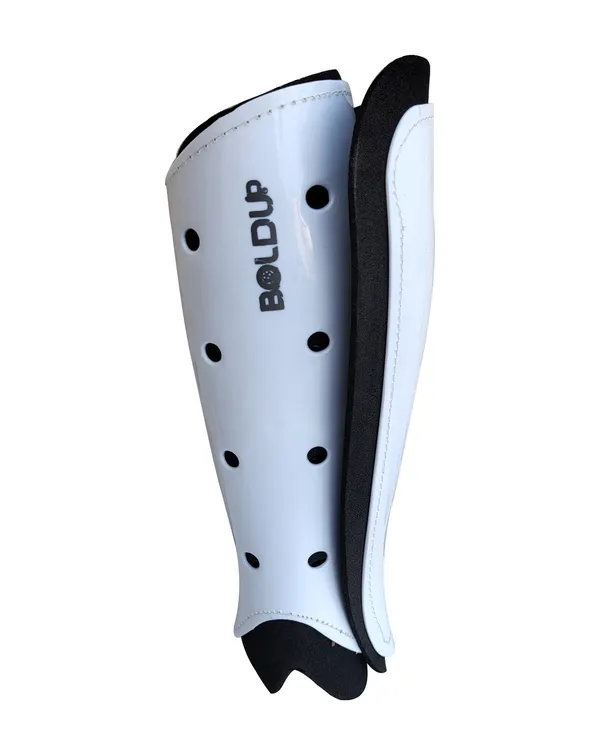White_Foam,Pvc_Premium_&_Elegant_Hockey_Shinguard_For_Boys_&_Girls_(_Pack_Of_4_)