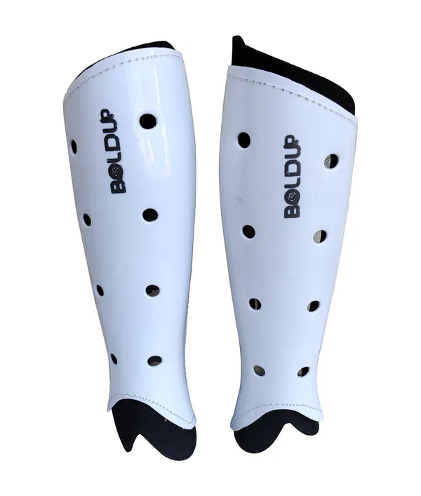 White_Foam,Pvc_Premium_&_Elegant_Hockey_Shinguard_For_Boys_&_Girls_(_Pack_Of_4_)