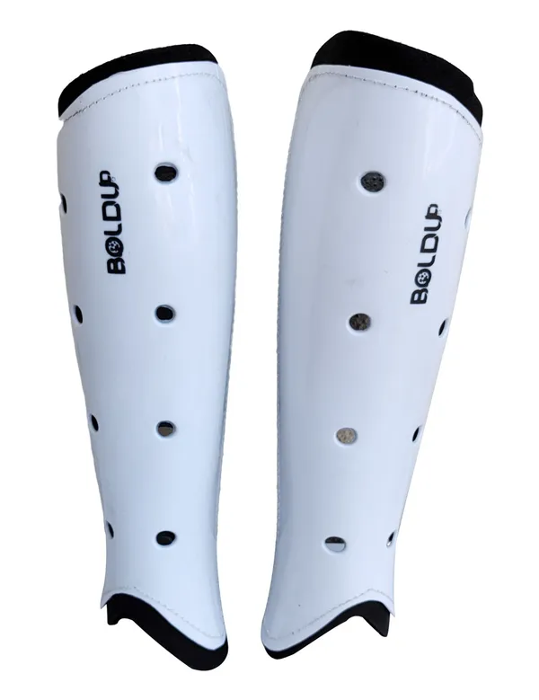 White_Foam,Pvc_Premium_&_Elegant_Hockey_Shinguard_For_Boys_&_Girls_(_Pack_Of_4_)