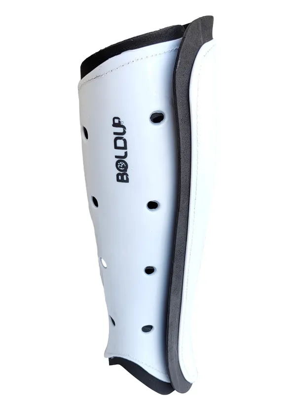 White_Foam,Pvc_Premium_&_Elegant_Hockey_Shinguard_For_Boys_&_Girls_(_Pack_Of_4_)
