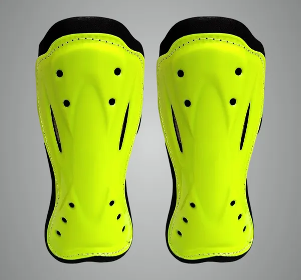 Lemon_Green_Plastic_&_Foam_Premium_&_Elegant_Football_Shinguard_For_Sports_(Pack_of_4)
