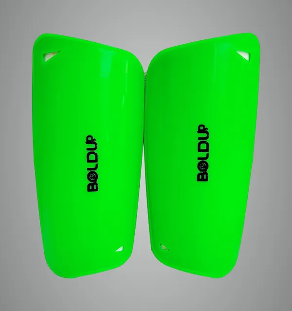 Green_Plastic_&_Foam_Premium_&_Elegant_Football_Shinguard_For_Sports_(Pack_of_4)