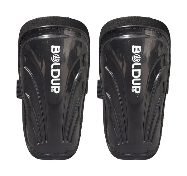 Black_Plastic_&_Foam_Premium_&_Elegant_Football_Shinguard_For_Sports_(Pack_of_4)
