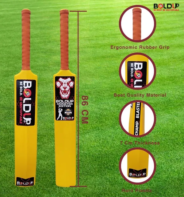 Yellow_Pvc_Plastic_Premium_&_Elegant_Cricket_Cricket_Plastic_Bat_For_Boys_&_Girls