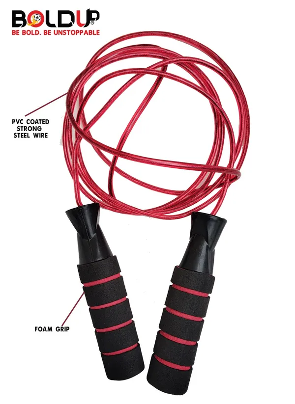 Multicolor_Steel_Wire_Premium_&_Elegant_Fitness_Skipping_Rope_For_Boys_&_Girls