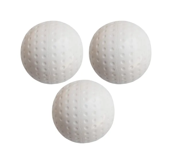 White_Pvc_Premium_&_Elegant_Hockey_Ball_For_Sports_(Pack_Of_3)