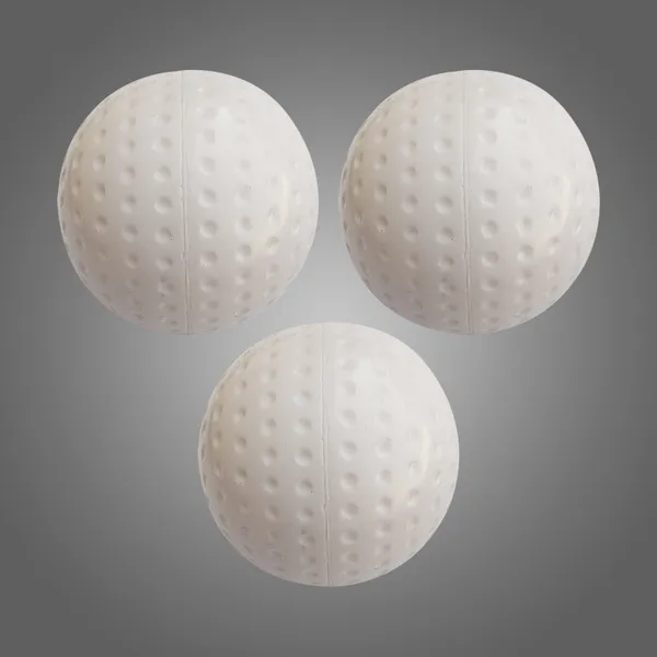White_Pvc_Premium_&_Elegant_Hard_Hockey_Ball_For_Sports_(Pack_Of_12)