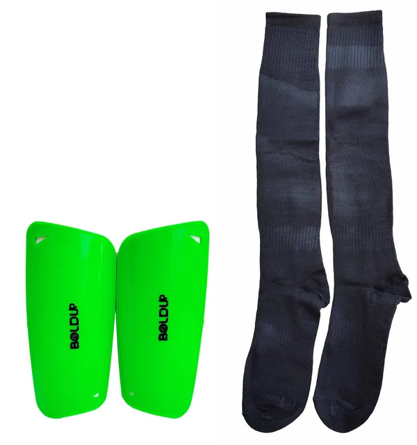 Lemon_Plastic_&_Foam_Premium_&_Elegant_Football_Shinguard_With_Socks_For_Sports_(Pack_Of_2)