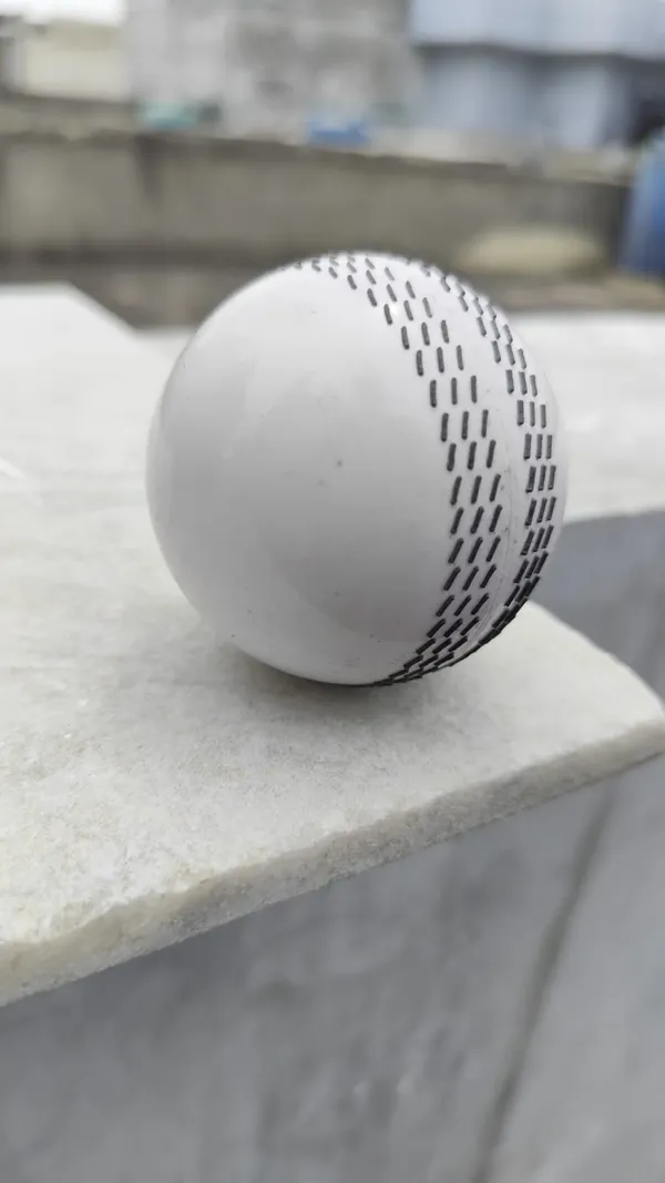 White_Rubber_&_Syenthetic_Premium_&_Elegant_Cricket_Ball_For_Sports_(Pack_Of_2)