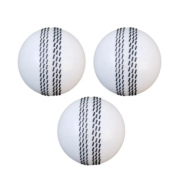 White_Rubber_&_Syenthetic_Premium_&_Elegant_Cricket_Ball_For_Sports_(Pack_Of_3)