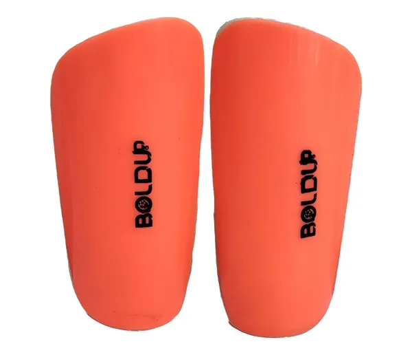 Orange_Plastic_&_Foam_Premium_&_Elegant_Football_Shinguard_For_Sports_(Pack_of_4)