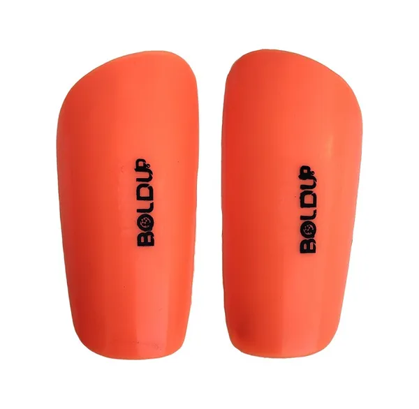 Orange_Plastic_&_Foam_Premium_&_Elegant_Football_Shinguard_For_Sports_(Pack_of_4)