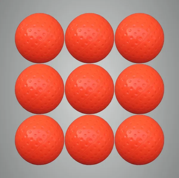 Orange_Pvc_Premium_&_Elegant_Hard_Hockey_Ball_For_Sports_(Pack_Of_12)