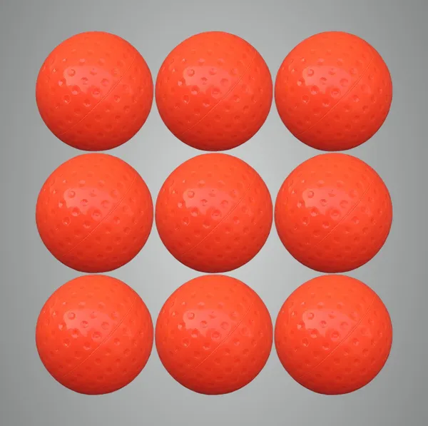 Orange_Pvc_Premium_&_Elegant_Hard_Hockey_Ball_For_Sports_(Pack_Of_12)