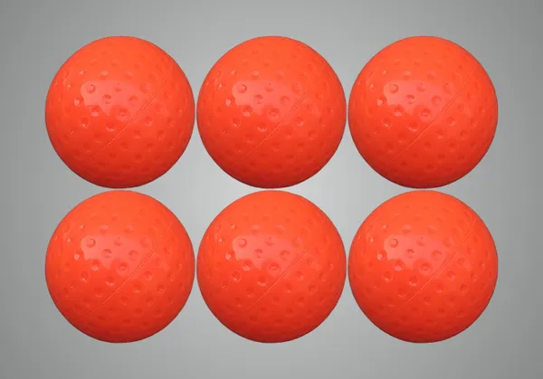 Orange_Pvc_Premium_&_Elegant_Hockey_Ball_For_Sports_(Pack_Of_6)