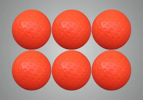Orange_Pvc_Premium_&_Elegant_Hockey_Ball_For_Sports_(Pack_Of_6)