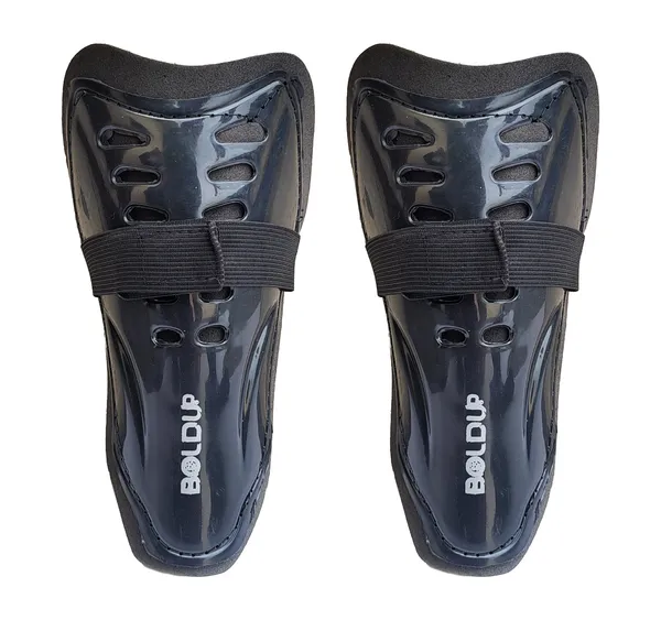 Black_Plastic_&_Foam_Premium_&_Elegant_Football_Shinguard_For_Sports_(Pack_of_4)