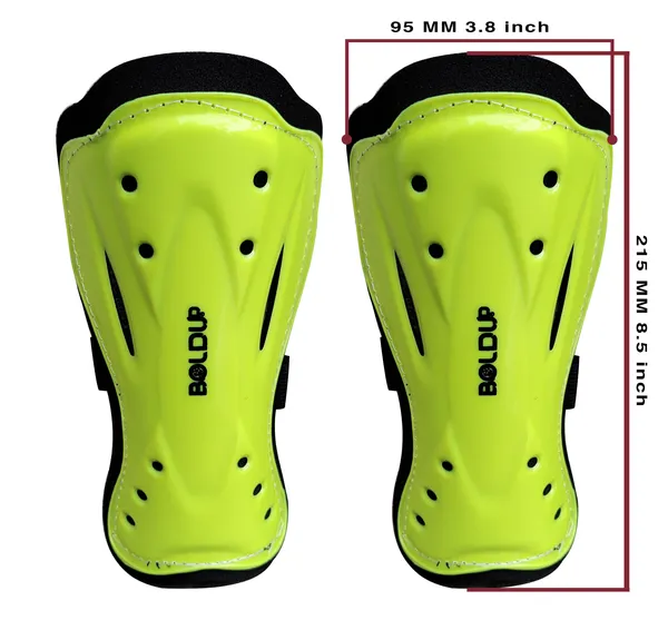 Green_Plastic_&_Foam_Premium_&_Elegant_Football_Shinguard_For_Sports_(Pack_of_4)
