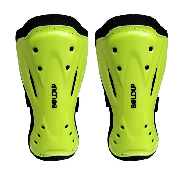Green_Plastic_&_Foam_Premium_&_Elegant_Football_Shinguard_For_Sports_(Pack_of_4)