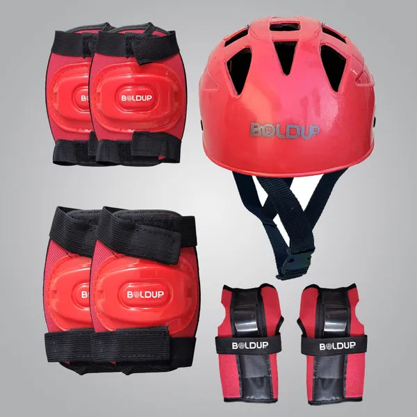 Red_Pvc_Plastic_Premium_&_Elegant_Skating_Protective_Kit_With_Helmat_For_Boys_&_Girls_1_set