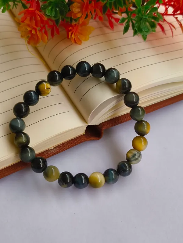Cats_Eye_Crystal_bracelet_8mm
-Original_Natural_Earth