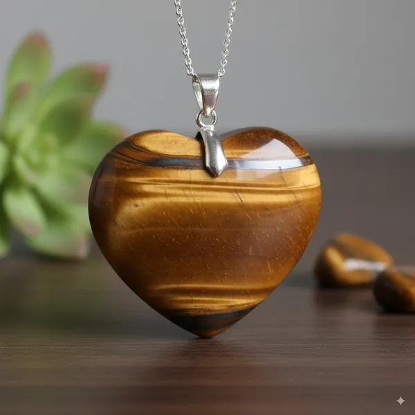Tiger_Eye_Heart_Pendant_—_Courage_&_Confidence