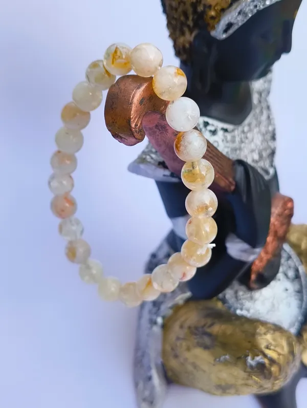 Citrine_bracelet_8mm
-Original_Natural_Earth_T2