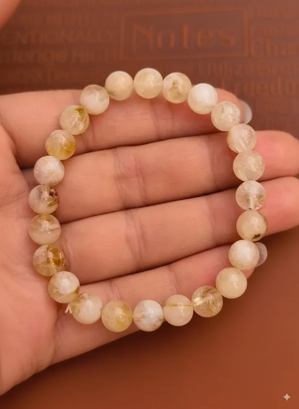 Citrine_bracelet_8mm
-Original_Natural_Earth_T2