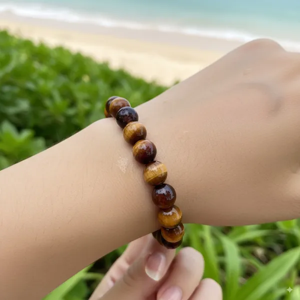 Tiger_Eye_bracelet_8mm
-Original_Natural_Earth