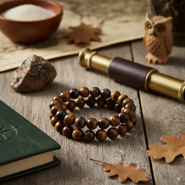 Tiger_Eye_bracelet_8mm
-Original_Natural_Earth
