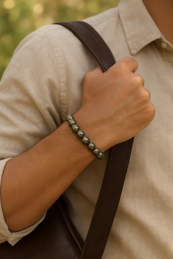 Pyrite_Crystal_bracelet_8mm
-Original_Natural_Earth