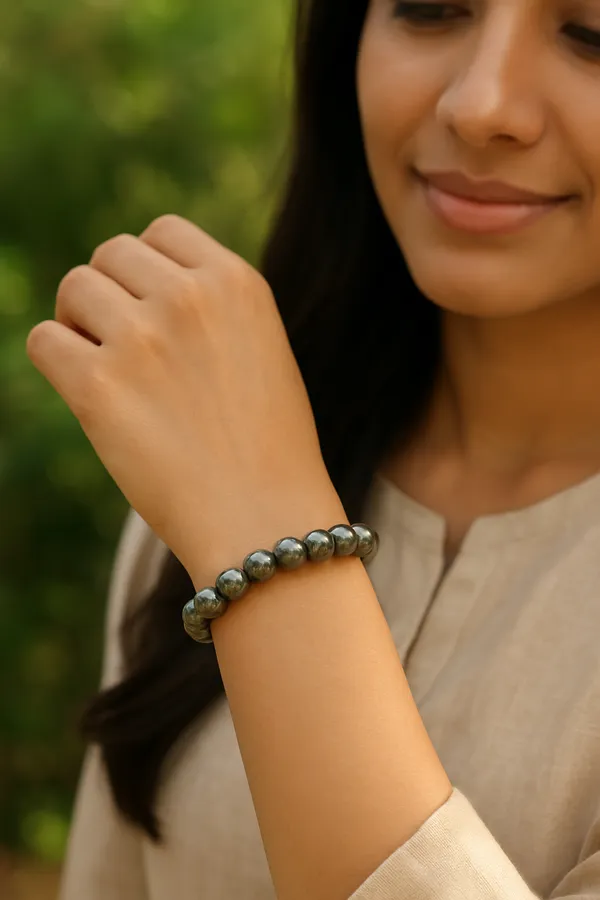 Pyrite_Crystal_bracelet_8mm
-Original_Natural_Earth
