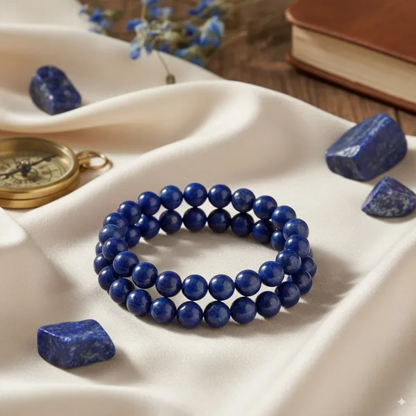 Lapis_Lazuli_bracelet_8mm
-Original_Natural_Earth