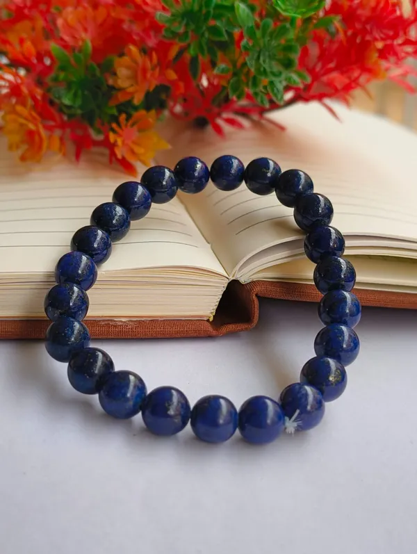 Lapis_Lazuli_bracelet_8mm
-Original_Natural_Earth